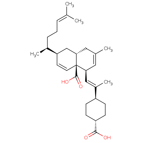 Chemical structure of BindingDB Monomer ID 50541353
