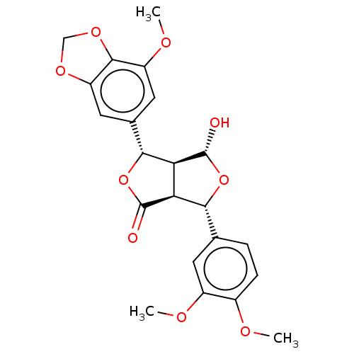 Chemical structure of BindingDB Monomer ID 50541530