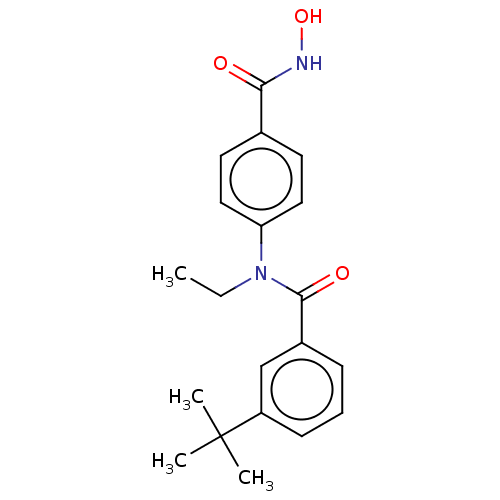 Chemical structure of BindingDB Monomer ID 50542211