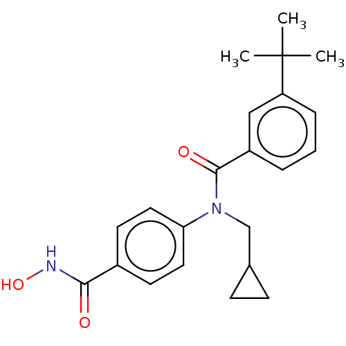 Chemical structure of BindingDB Monomer ID 50542226