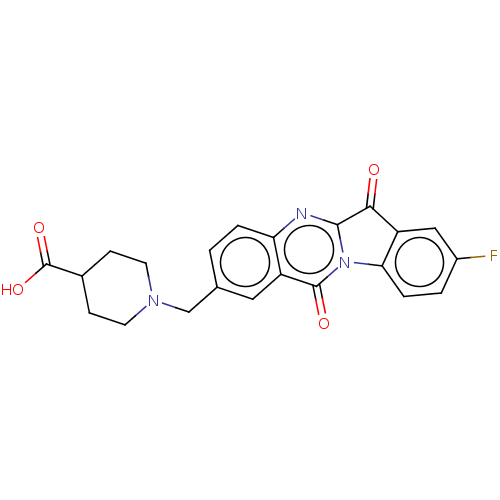 Chemical structure of BindingDB Monomer ID 50542382
