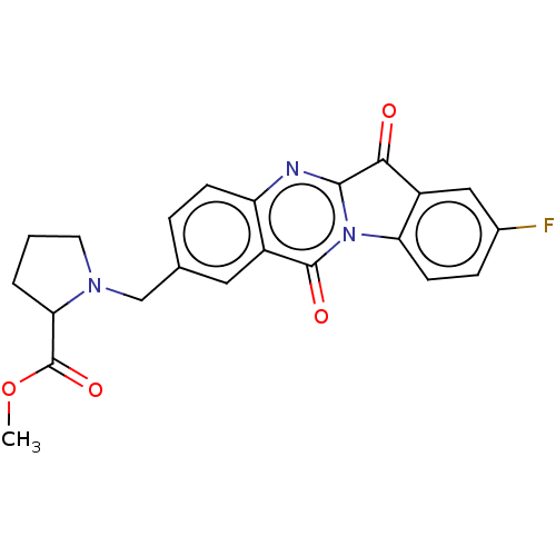 Chemical structure of BindingDB Monomer ID 50542385