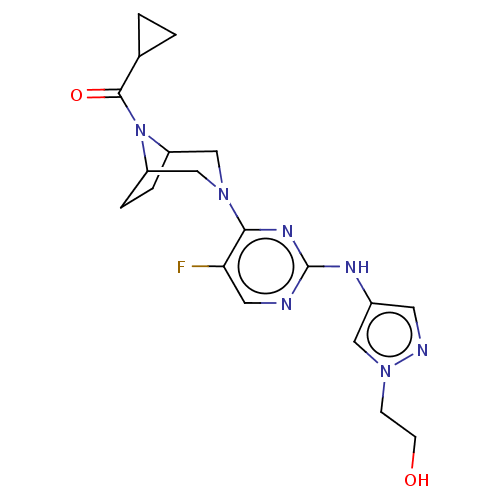 Chemical structure of BindingDB Monomer ID 50542397