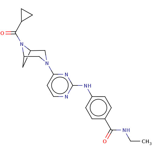 Chemical structure of BindingDB Monomer ID 50542398