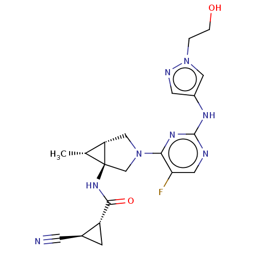 Chemical structure of BindingDB Monomer ID 50542404