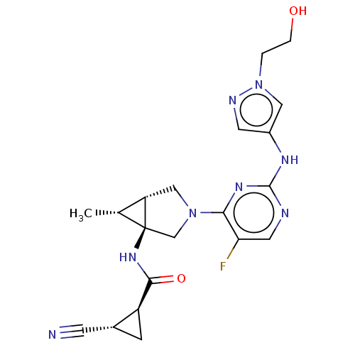Chemical structure of BindingDB Monomer ID 50542405