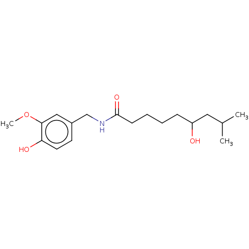 Chemical structure of BindingDB Monomer ID 50542407