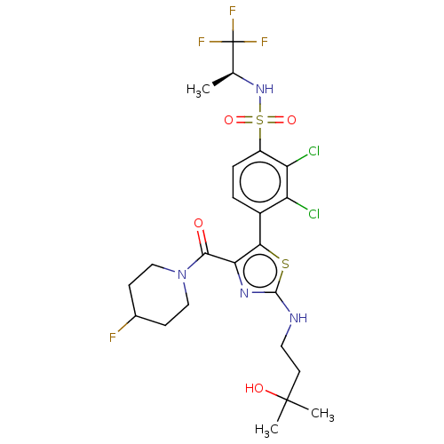 Chemical structure of BindingDB Monomer ID 50542489