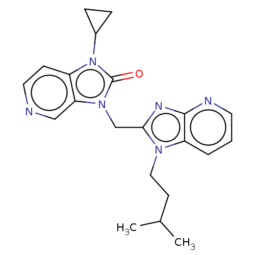 Chemical structure of BindingDB Monomer ID 50542610