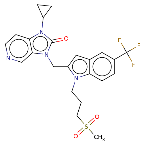 Chemical structure of BindingDB Monomer ID 50542628