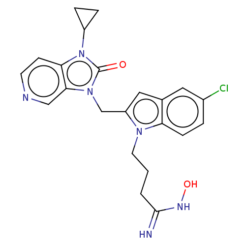 Chemical structure of BindingDB Monomer ID 50542636