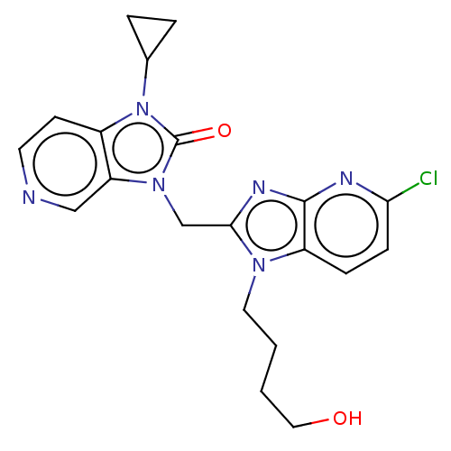 Chemical structure of BindingDB Monomer ID 50542638
