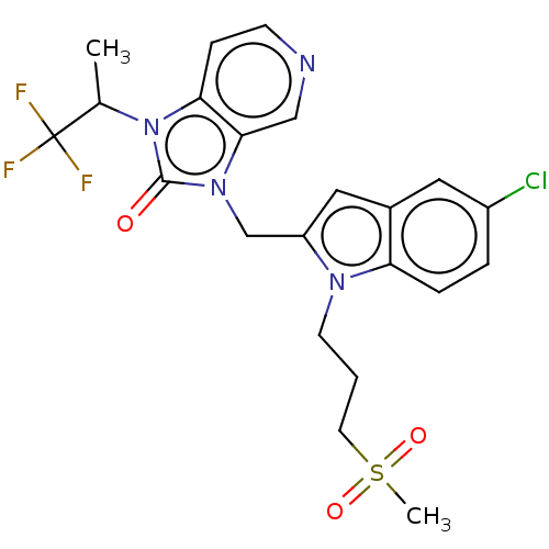 Chemical structure of BindingDB Monomer ID 50542658