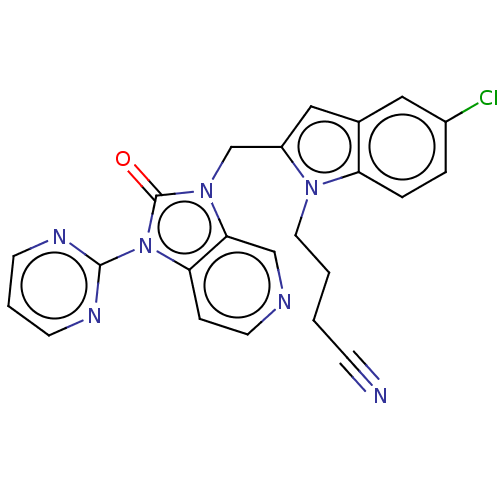 Chemical structure of BindingDB Monomer ID 50542671
