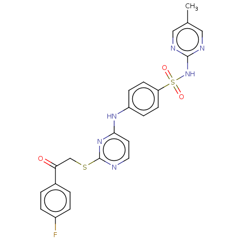 Chemical structure of BindingDB Monomer ID 50544900