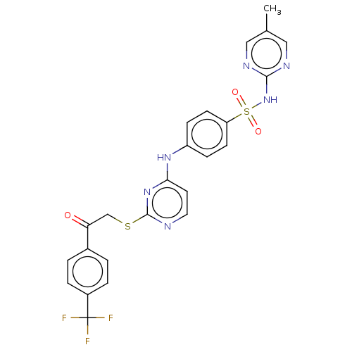 Chemical structure of BindingDB Monomer ID 50544902