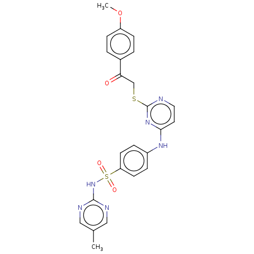 Chemical structure of BindingDB Monomer ID 50544903