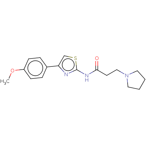 Chemical structure of BindingDB Monomer ID 50544937