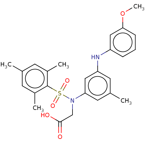 Chemical structure of BindingDB Monomer ID 50547029