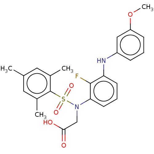 Chemical structure of BindingDB Monomer ID 50547034