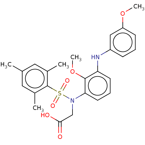 Chemical structure of BindingDB Monomer ID 50547035