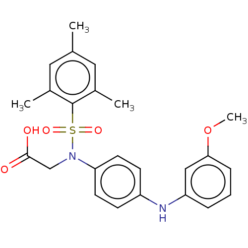 Chemical structure of BindingDB Monomer ID 50547036