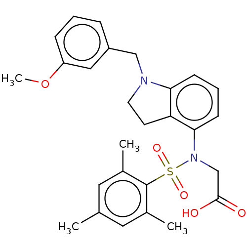 Chemical structure of BindingDB Monomer ID 50547037