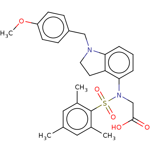 Chemical structure of BindingDB Monomer ID 50547038