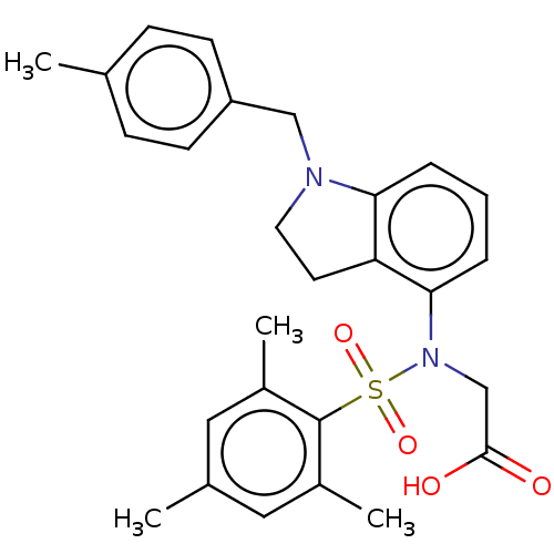 Chemical structure of BindingDB Monomer ID 50547039