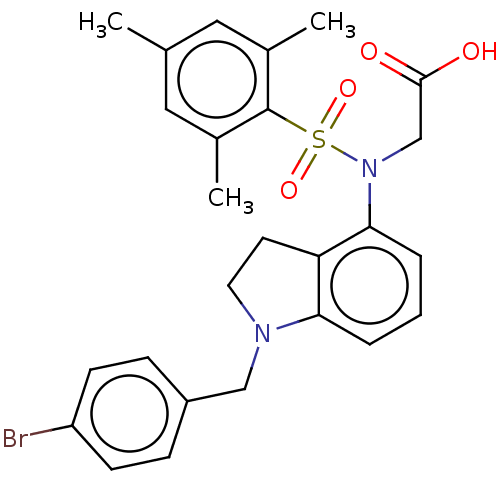 Chemical structure of BindingDB Monomer ID 50547041