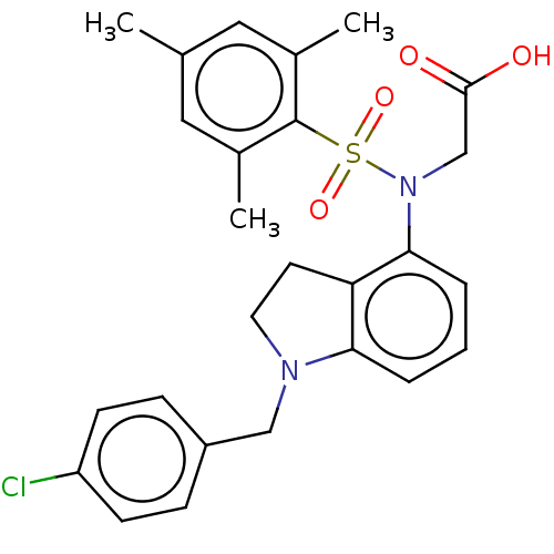 Chemical structure of BindingDB Monomer ID 50547042