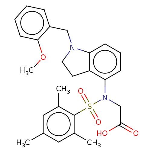 Chemical structure of BindingDB Monomer ID 50547043