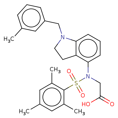 Chemical structure of BindingDB Monomer ID 50547045