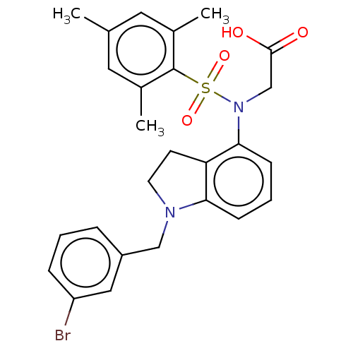 Chemical structure of BindingDB Monomer ID 50547047