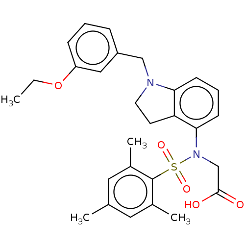 Chemical structure of BindingDB Monomer ID 50547051