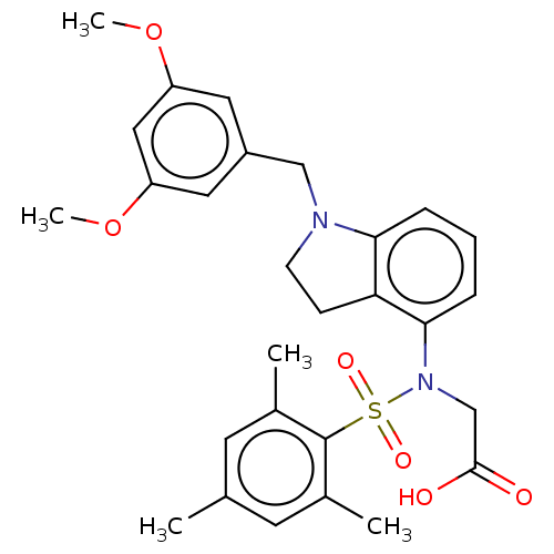 Chemical structure of BindingDB Monomer ID 50547056
