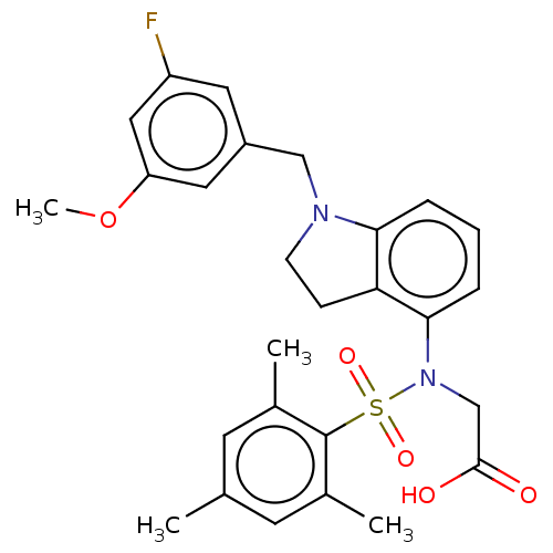 Chemical structure of BindingDB Monomer ID 50547057