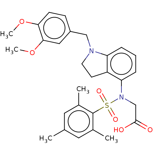 Chemical structure of BindingDB Monomer ID 50547058