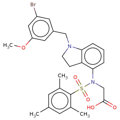 Chemical structure of BindingDB Monomer ID 50547059