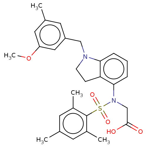 Chemical structure of BindingDB Monomer ID 50547060
