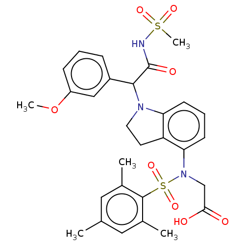Chemical structure of BindingDB Monomer ID 50547062