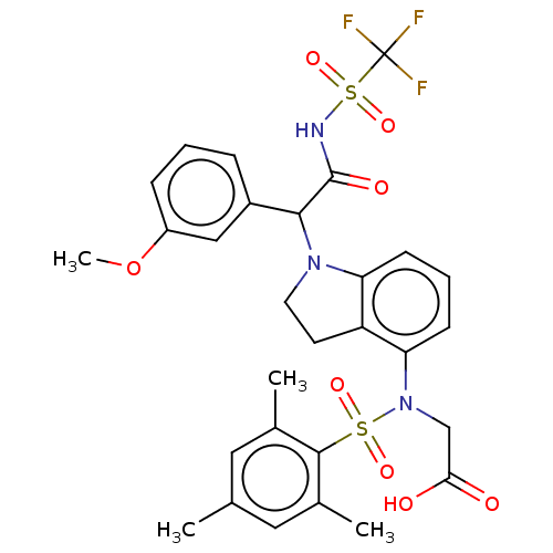 Chemical structure of BindingDB Monomer ID 50547063