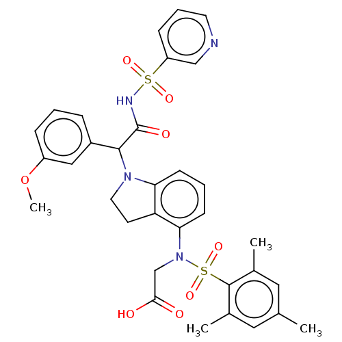 Chemical structure of BindingDB Monomer ID 50547064