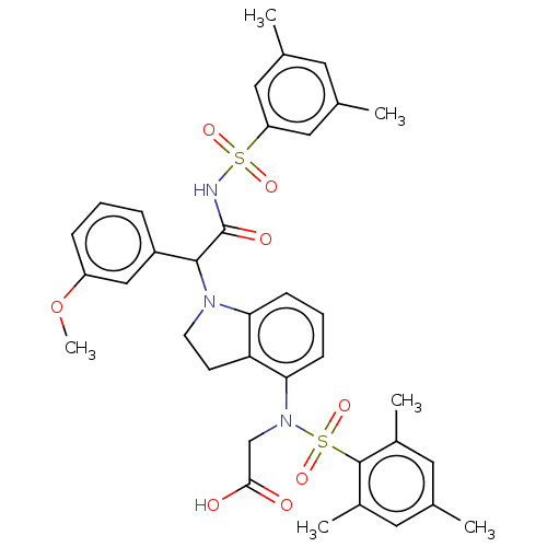 Chemical structure of BindingDB Monomer ID 50547085