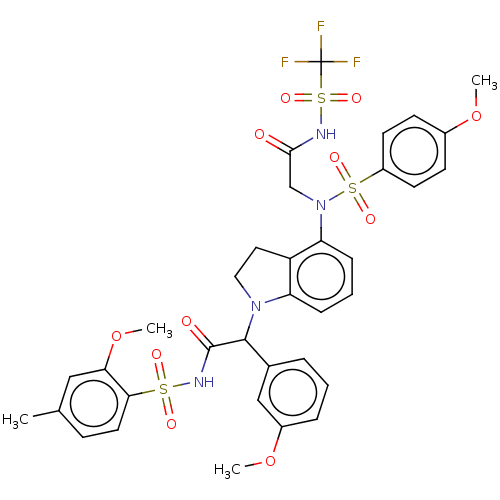 Chemical structure of BindingDB Monomer ID 50547097