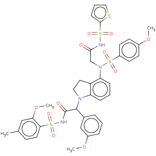 Chemical structure of BindingDB Monomer ID 50547099