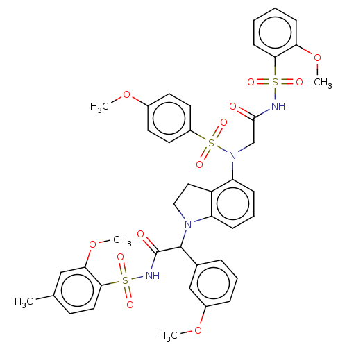 Chemical structure of BindingDB Monomer ID 50547107