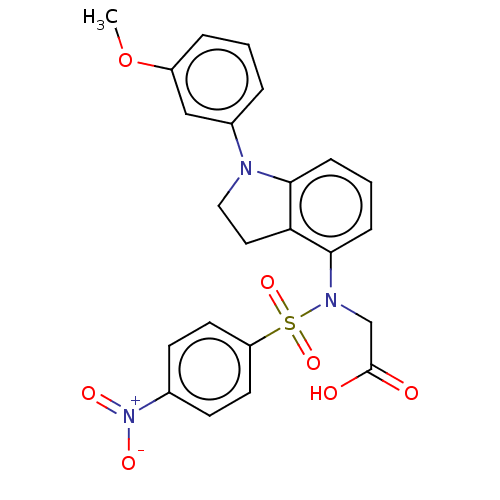 Chemical structure of BindingDB Monomer ID 50547113