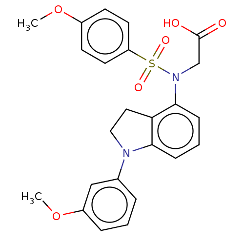 Chemical structure of BindingDB Monomer ID 50547114