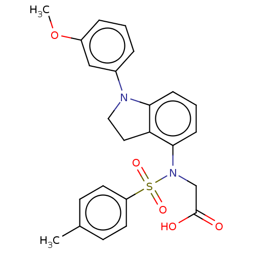 Chemical structure of BindingDB Monomer ID 50547115